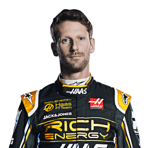 Romain Grosjean Profile Picture